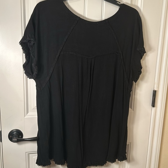 Umgee pullover blouse 1XL - Picture 4 of 7